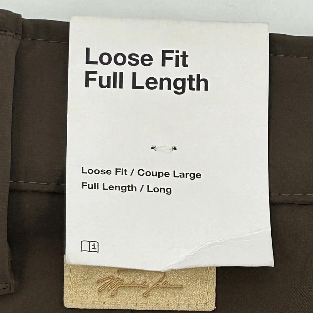 Jordan Golf Cargo Pants‎ Mens 28 Brown Loose Fit Full Length Stretch Repel NEW